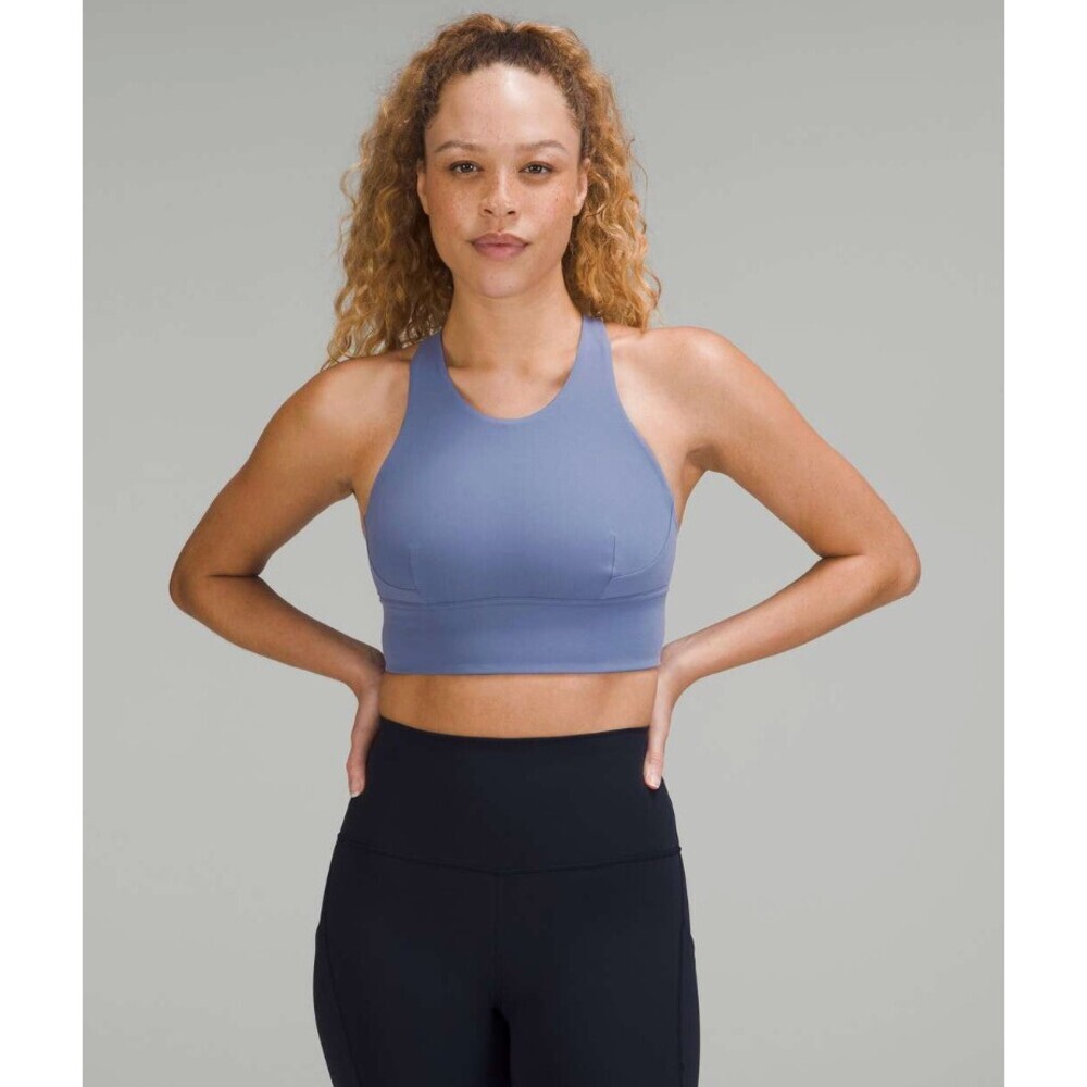 Lululemon Wunder Train Longline Bra *Medium Support, C/D Cup Water Drop Size 4